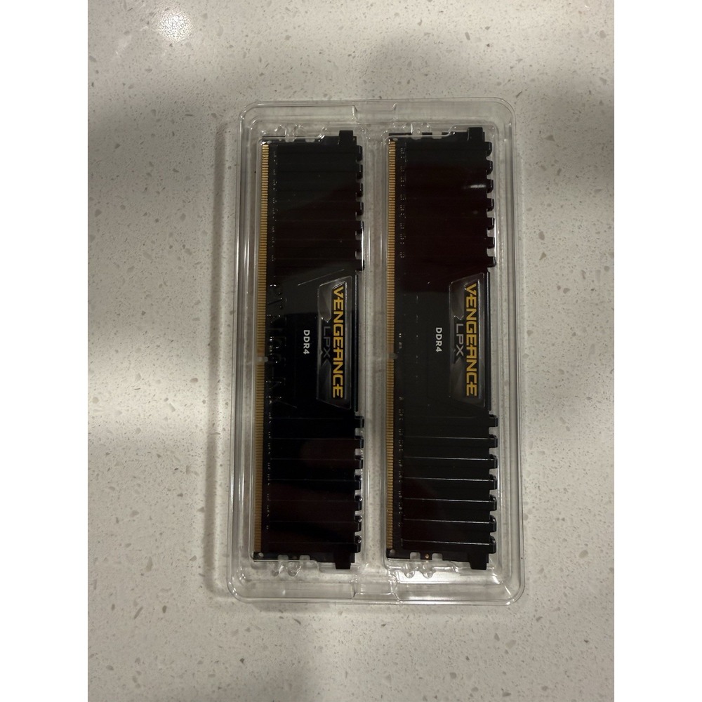 Corsair Vengeance Lpx 16gb 2x8GB Ram DDR4 3200mhz Cmk16gx4m2b3200c16